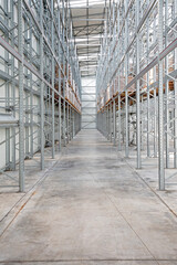 New Warehouse Aisle