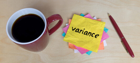 variance	