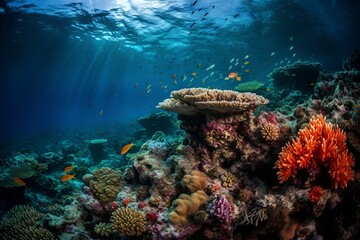 Obraz premium coral reef