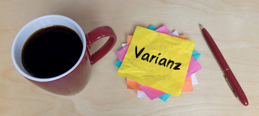 Varianz	