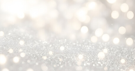 White and grey abstract christmas background. 