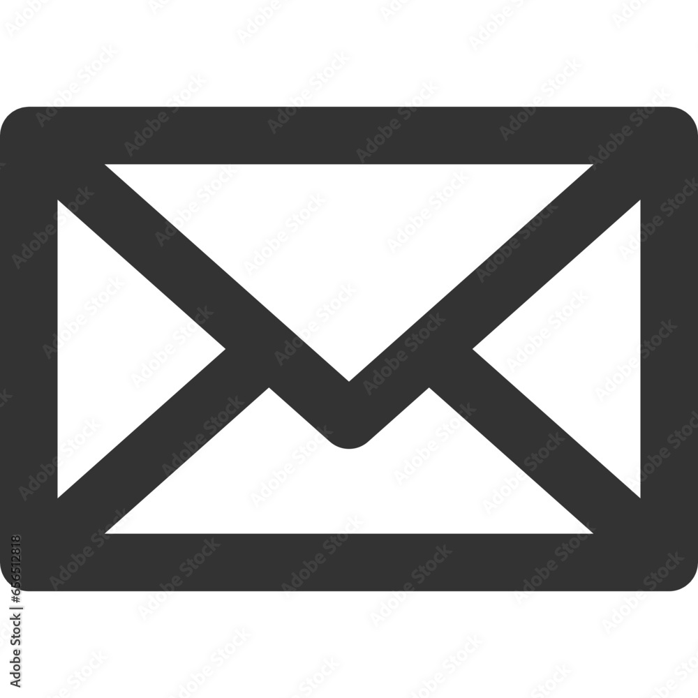 Poster envelope icons letter. envelop icon vector template. mail symbol element. mailing label for web or p