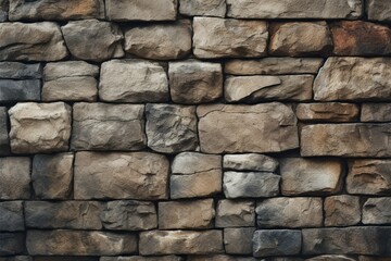 Fototapeta premium Background featuring a stone wall with an uneven, unshaped surface