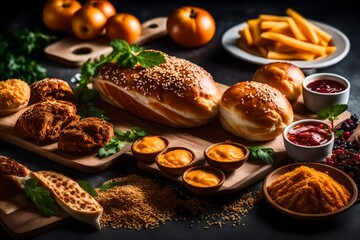 bread with seed