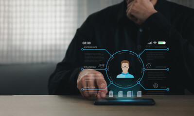Employee confidentiality. Software for security, searching and managing corporate files and...