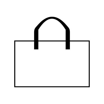 Handbag Icon For Logo And More