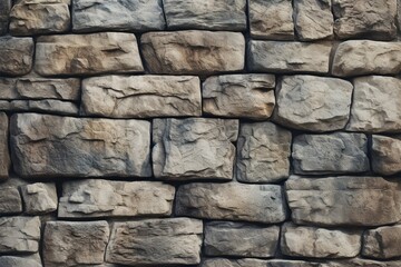 Fototapeta premium Rough, irregular stone or rock wall texture as a backdrop