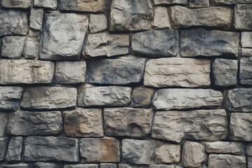Fototapeta premium Unshaped stone or rock wall background, showcasing natural ruggedness