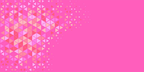  Abstract Triangle colorful background or wallpaper with polygons, triangles or concave geometrical shapes with Copy space soft color