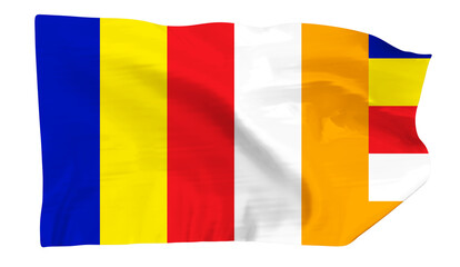 Flag 3D Render