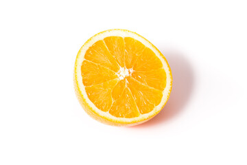 Orange isolated on white background
