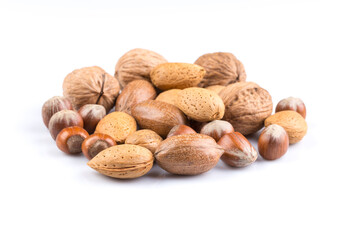 Variety of Mixed Nuts