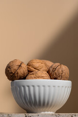 walnuts and nutcracker