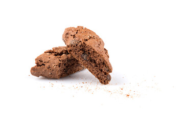 Cantucci with chocolate pieces