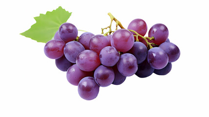 Grape white background graphic icon material PPT