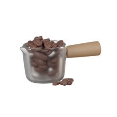 Coffee Tools 3D Icon Pack