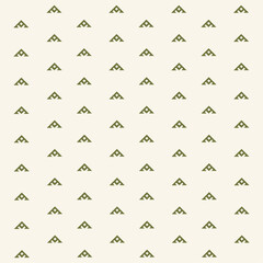 Set of Anatolian Turkish Motifs,  seamless evil eye and luck symbol. 