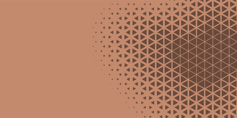  Abstract Triangle shape Banner background with Copy space soft color