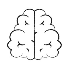 Hand drawn Brain icon