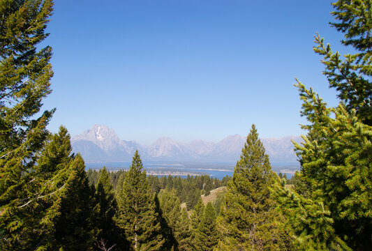 Grand Teton National Park USA Landscape