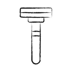 Hand drawn Razor icon