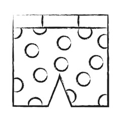 Hand drawn Underpants icon
