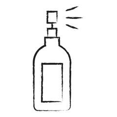 Hand drawn Spray icon