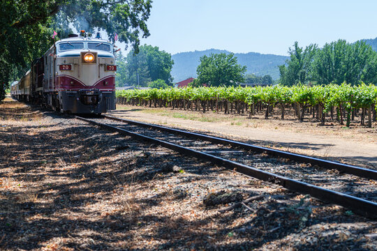 Choo-Choo, Napa Valley Wine Train