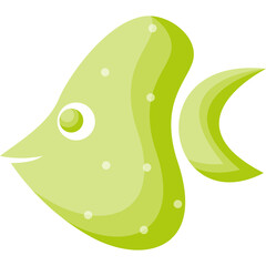 fish vector design