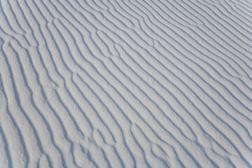 Obraz premium White Sands National Monument, New Mexico, USA
