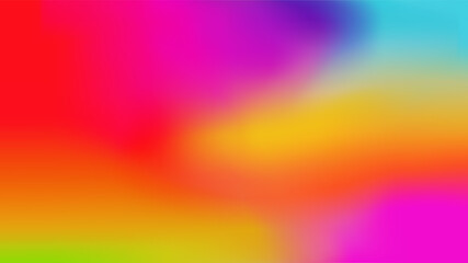 Colorful and abstract rainbow background