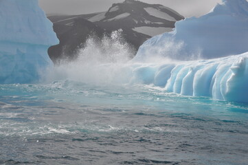 Antarctica - 15 Jan 2010 - PAL 11
Iceberg - obrazy, fototapety, plakaty