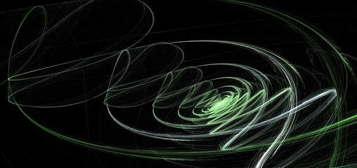 abstract green background