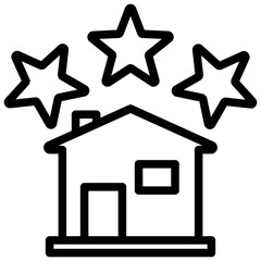 Home Review Outline Icon