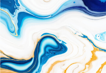 Blue background, Blue abstract watercolor background