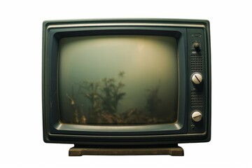 vintage television, Generative AI