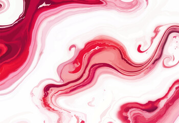 Red abstract watercolor background