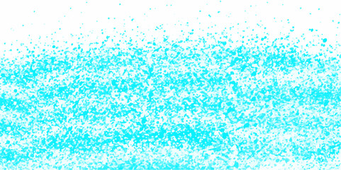 White and blue color frozen ice surface design abstract background. blue and white watercolor paint splash or blotch background with fringe grunge wash and bloom design	