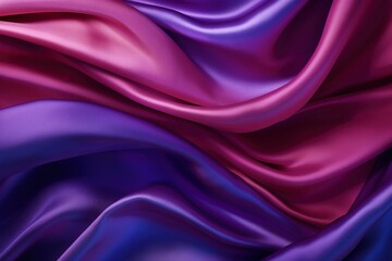Rippled silk texture backdrop with a melding of jewel-tone color transitions
