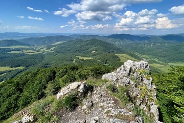View from Mount Vapec
