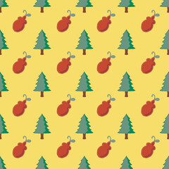 Seamless pattern Autumn leaf border. Gift wrap and scrapbook. Vector illustration for wallpaper, gift paper, fill patterns, web page backgrounds, autumn greeting cards.