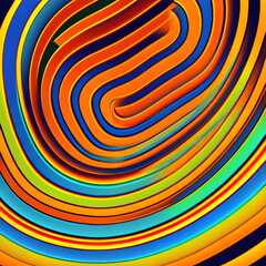 abstract background with spiral