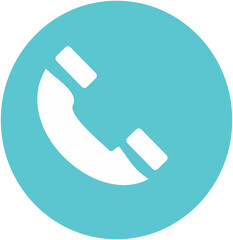 phone icon button