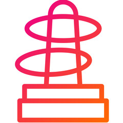 Ring Vector Icon Design Illustration