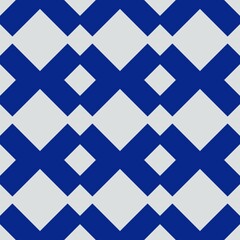 Seamless vector background. Modern stylish texture. Geometric pattern.