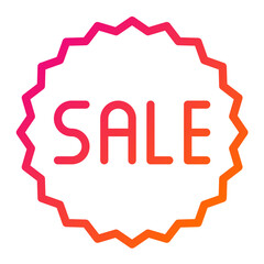 Sale Vector Icon Design Illustration