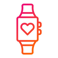 Smart watch Vector Icon Design Illustration