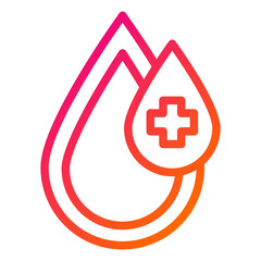 Blood Vector Icon Design Illustration