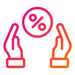 Smart Contract Vector Icon Design Illustration