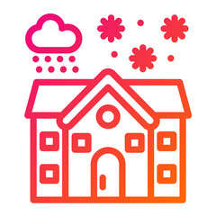 House Vector Icon Design Illustration